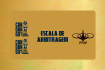 Arbitragem das oitavas (volta) do Candango Sub-11 e Sub-13
