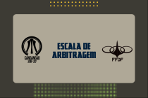 Arbitragem da 2ª rodada do Candango sub-20