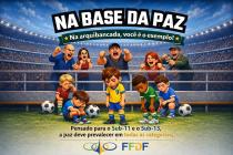 FFDF reafirma o compromisso com Protocolo “Na Base da Paz”