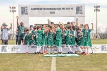 Gama conquista Candangos Sub-11 e Sub-13