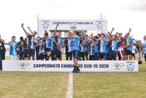 Capital conquista o título do Candangão Sub-15