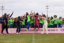 Minas Brasília é tricampeão do Candango Feminino Sub-17