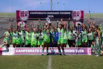 Minas Brasília é pentacampeão do Candangão Feminino 