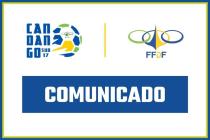 Nota Oficial - Candangão Sub-17