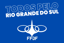 SOS Rio Grande do Sul: FFDF lança campanha