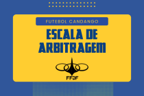 Escala de arbitragem para os jogos deste fim de semana