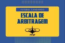 Arbitragem é definida para os jogos deste fim de semana