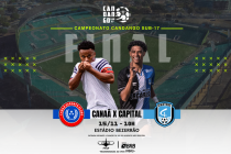 Canaã e Capital duelam pelo título do Candango Sub-17