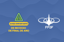 FFDF anuncia recesso de fim de ano