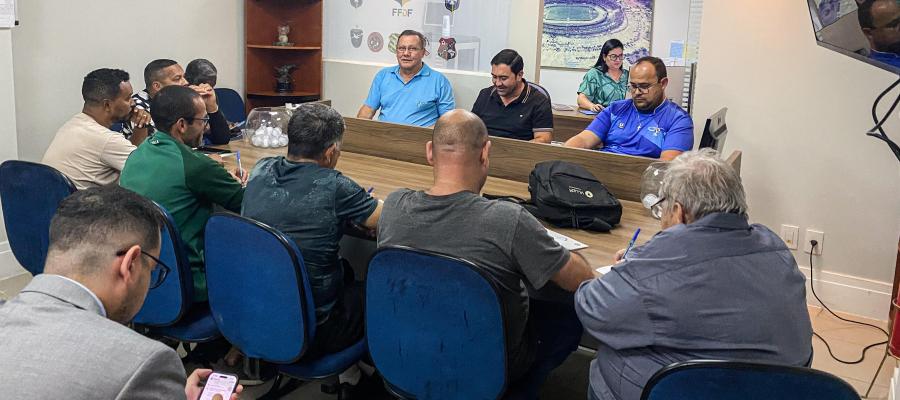 Arbitral define formato do Candango Sub-17