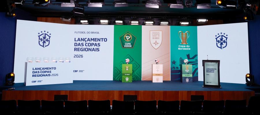 Capital e Gama conhecem adversários da Copa Verde 2026