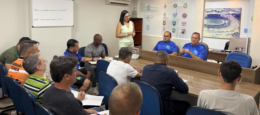 Reunião na FFDF define formato do Candango Sub-15