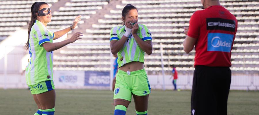 Minas Brasília vence Doce Mel pelo Brasileirão Feminino A2