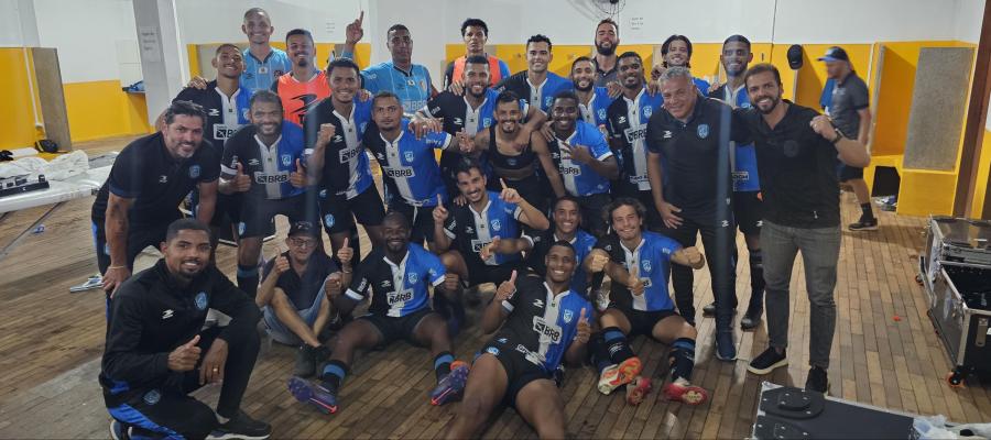 Capital garante vitória fora de casa na estreia da Série D