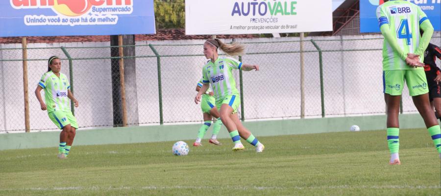 Minas conquista quinta vitória seguida no Brasileirão A2