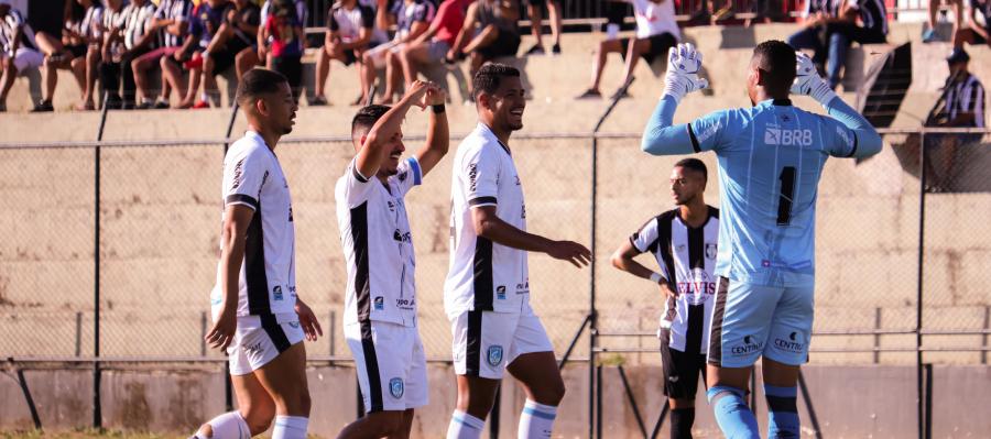 Capital supera Ceilândia em clássico candango na Série D