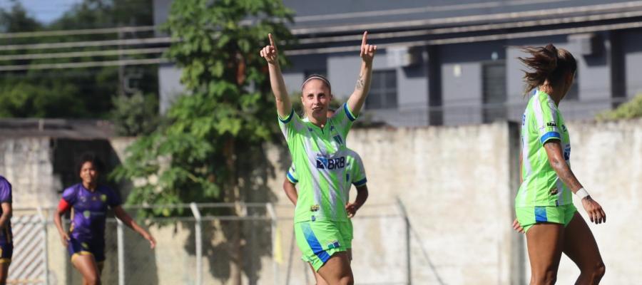 Minas assume vice-liderança do Brasileirão Feminino A2
