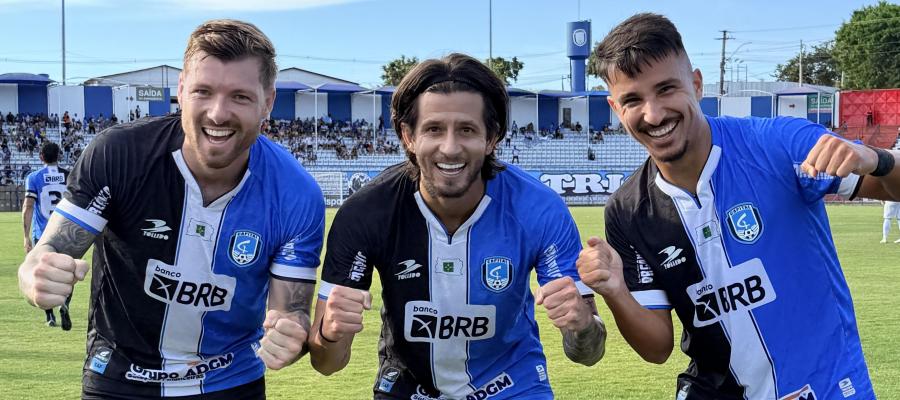 Capital se aproxima de classificação antecipada na Série D