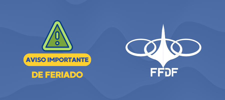 FFDF não terá expediente no feriado de Corpus Christi