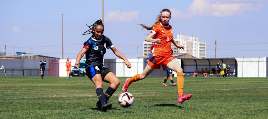 Penúltima rodada do Feminino Sub-15 afirma um time na final