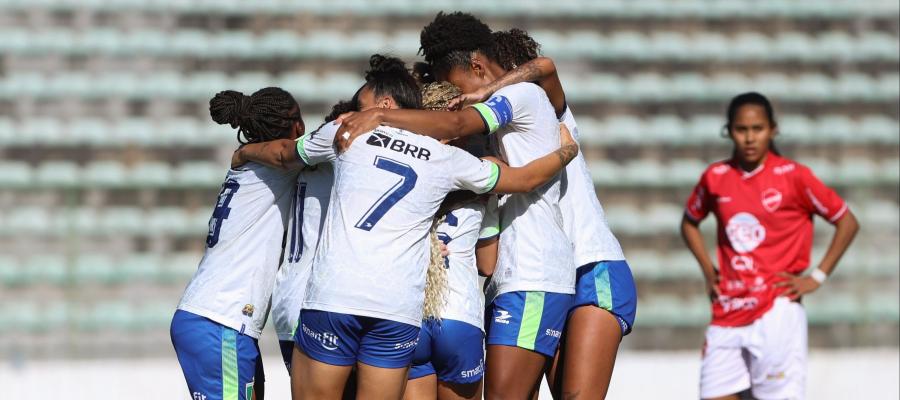 Minas goleia e conhece adversário da segunda fase da A2