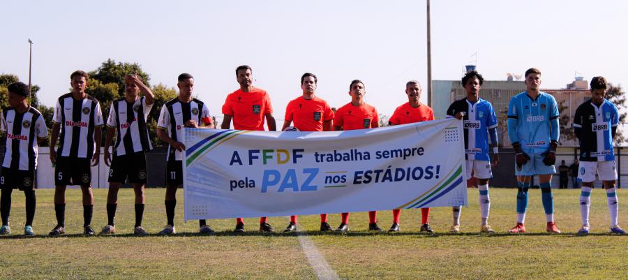 Brasiliense e Sobradinho saem na frente na semi do Sub-20