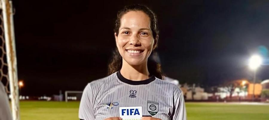 Árbitra da FFDF é convocada para Copa do Mundo Sub-17