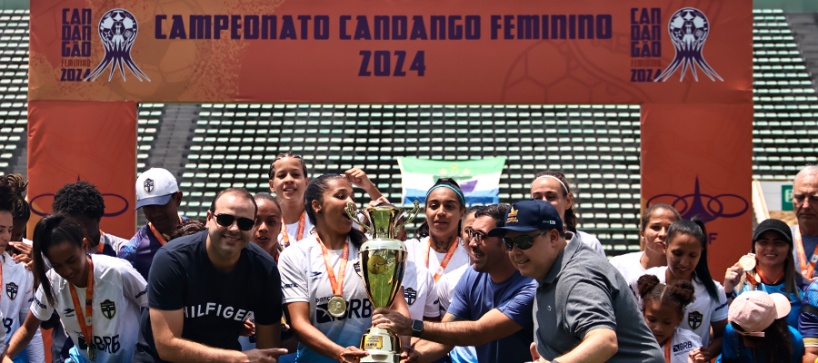 Real vence Minas e conquista hexa do Candango Feminino