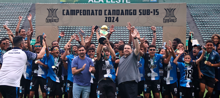 Capital supera Legião e conquista inédito título no Sub-15