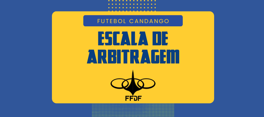 Arbitragem é definida para os jogos deste fim de semana