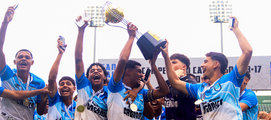 Capital vence Canaã e é bicampeão do Candango Sub-17